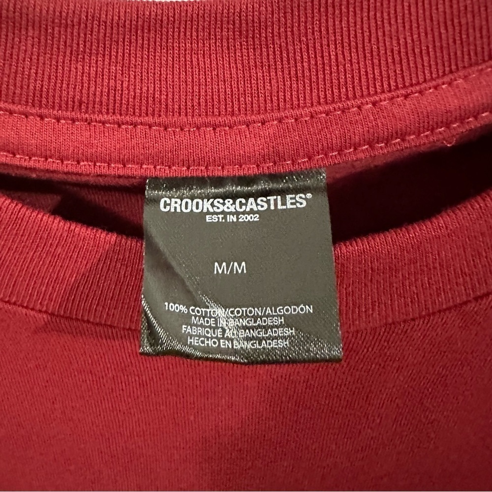 Crooks and Castles Shirt NWOT - Picture 6 of 7